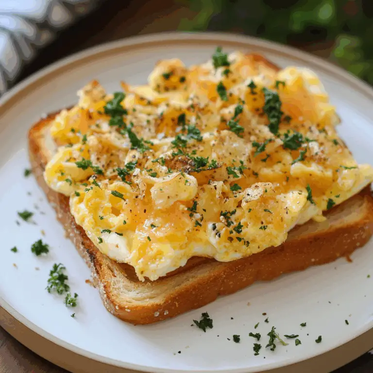 Best Air Fryer Egg Toast Recipe – Easy and Flavorful
