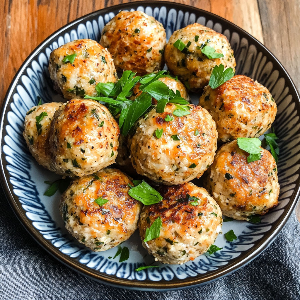Best Healthy Chicken Meatballs Recipe – Easy and Delicious
