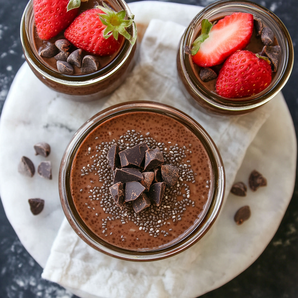 Best Chocolate Chia Pudding Recipe – Easy and Flavorful