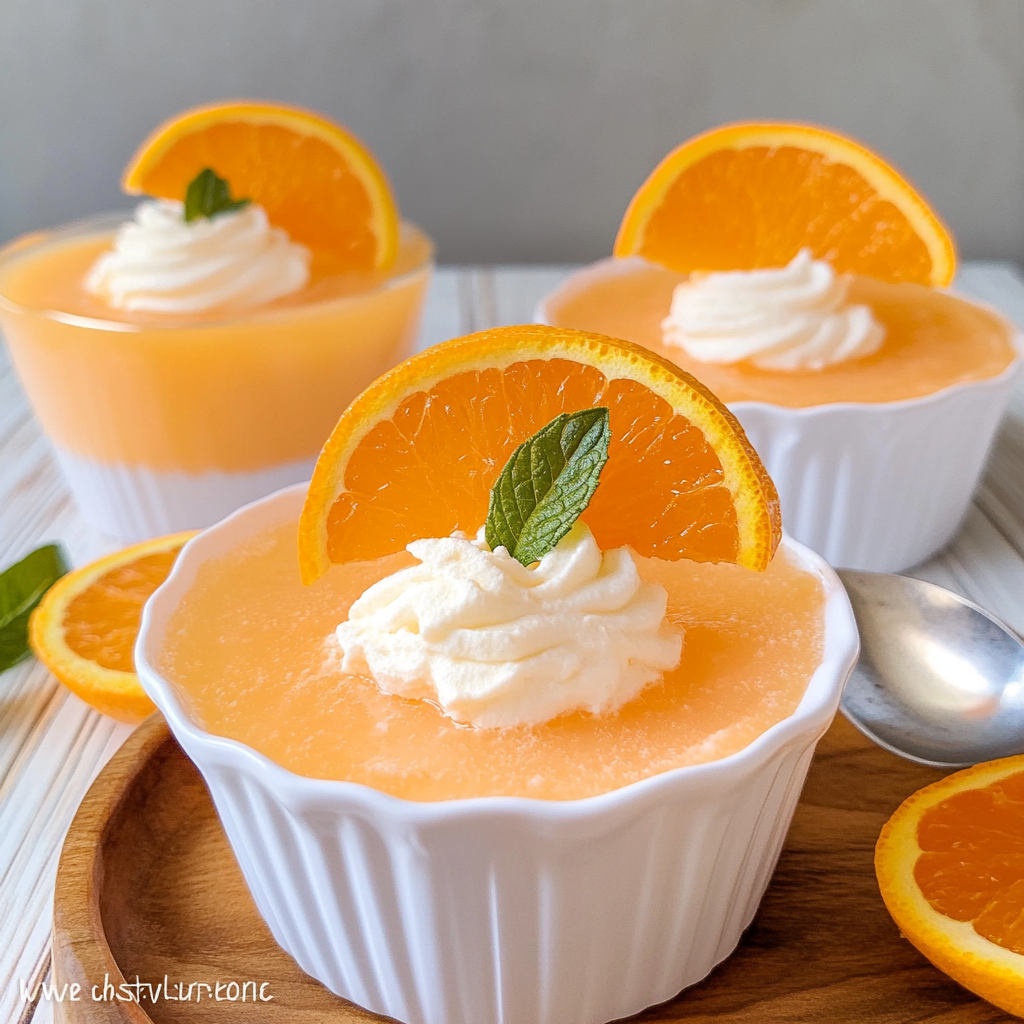 Low Carb Orange Creamsicle Protein Jello Recipe – Easy and Flavorful