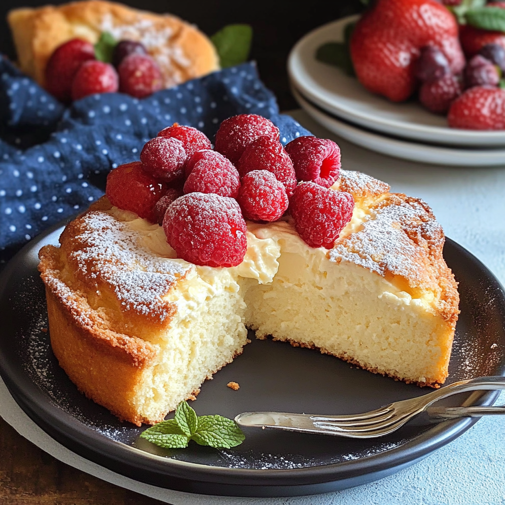 Easy 3 Ingredient Greek Yogurt Cake – Low Carb & Gluten Free