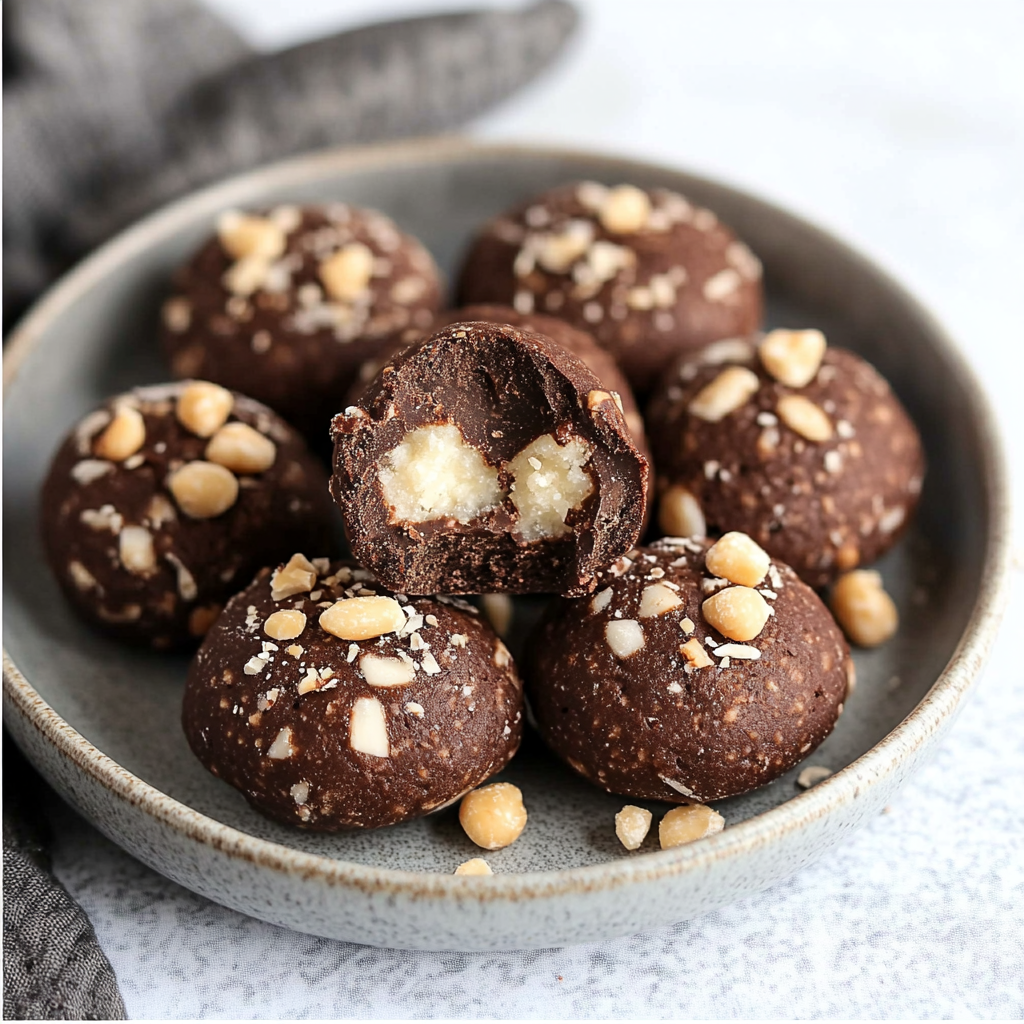 Best Low Carb Chocolate Nut Balls Recipe – Easy and Flavorful