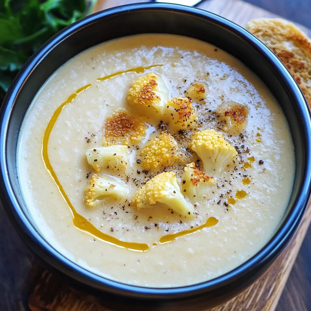 Discover the Best Roasted Cauliflower Soup Recipe – Easy and Flavorful