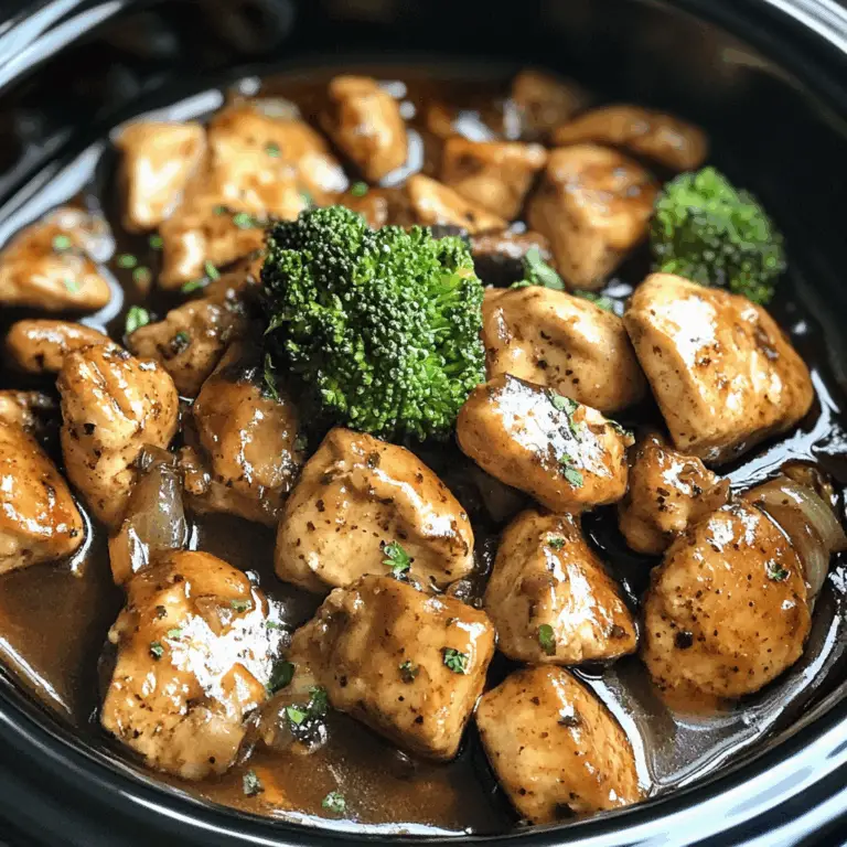Best Crock Pot Low Carb Bourbon Chicken Recipe