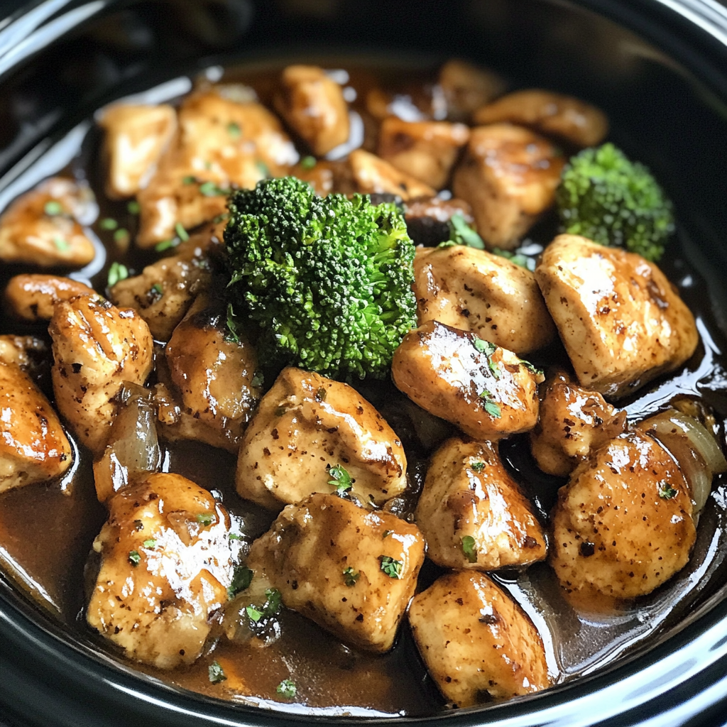 Best Crock Pot Low Carb Bourbon Chicken Recipe