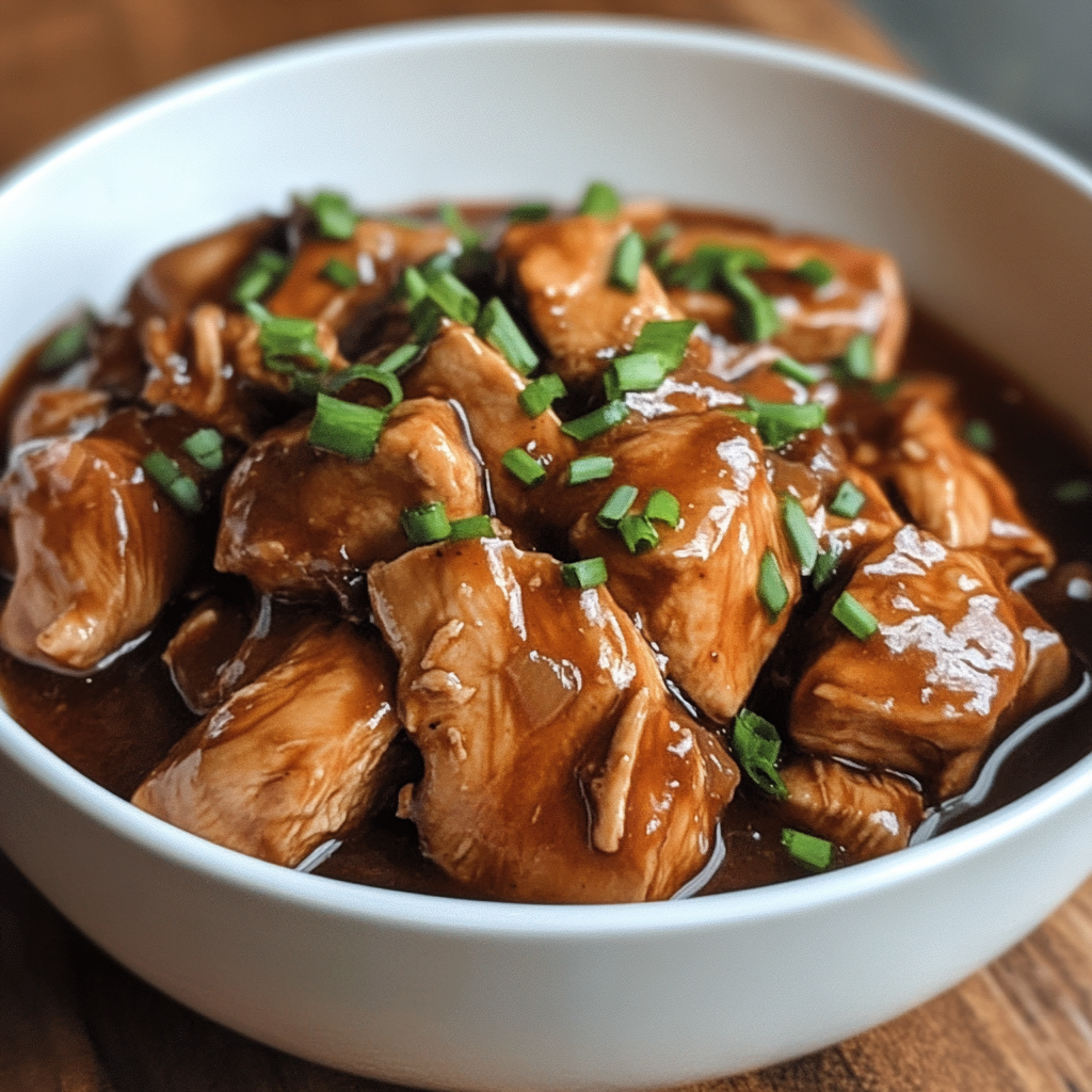 Best Crock Pot Low Carb Bourbon Chicken Recipe