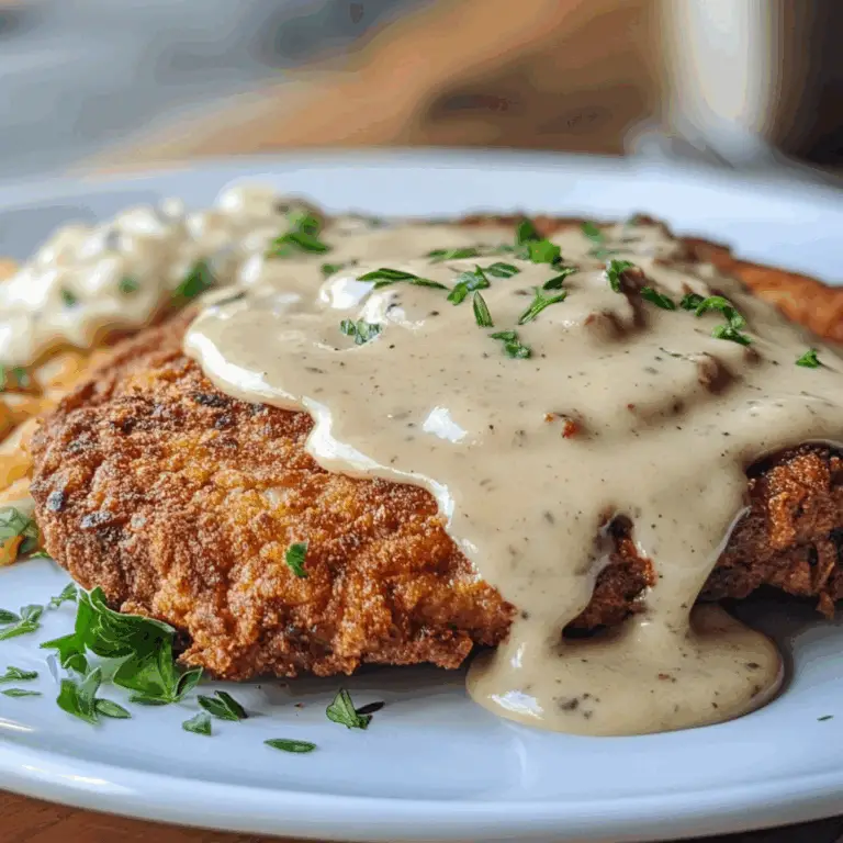 Best Keto Chicken Fried Steak Recipe – Easy and Flavorful