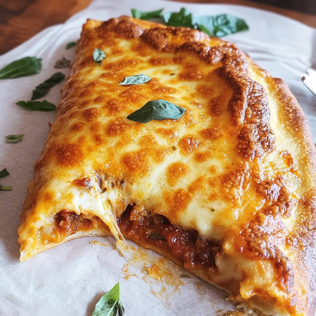 Keto Calzone Recipe: Easy and Flavorful