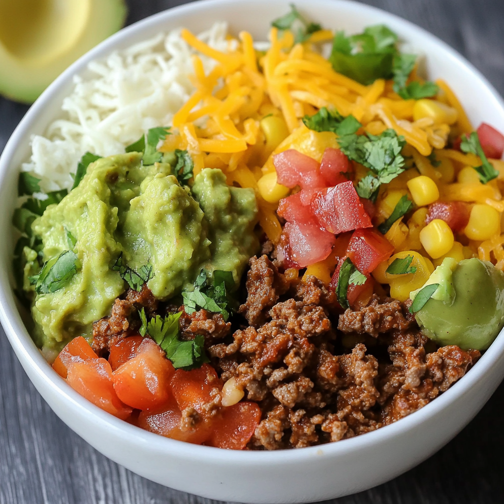 Best Keto Burrito Bowls Recipe – Easy and Delicious