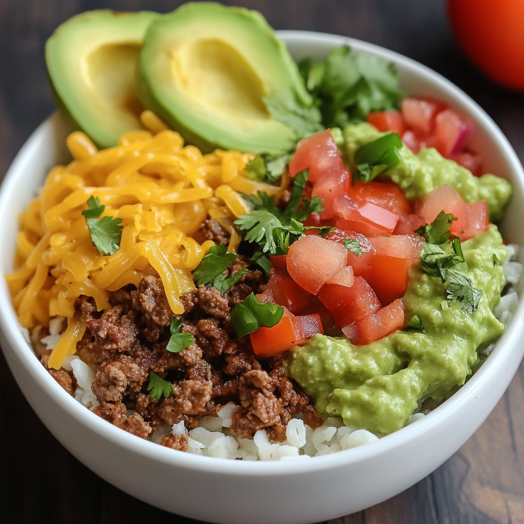Best Keto Burrito Bowls Recipe – Easy and Delicious