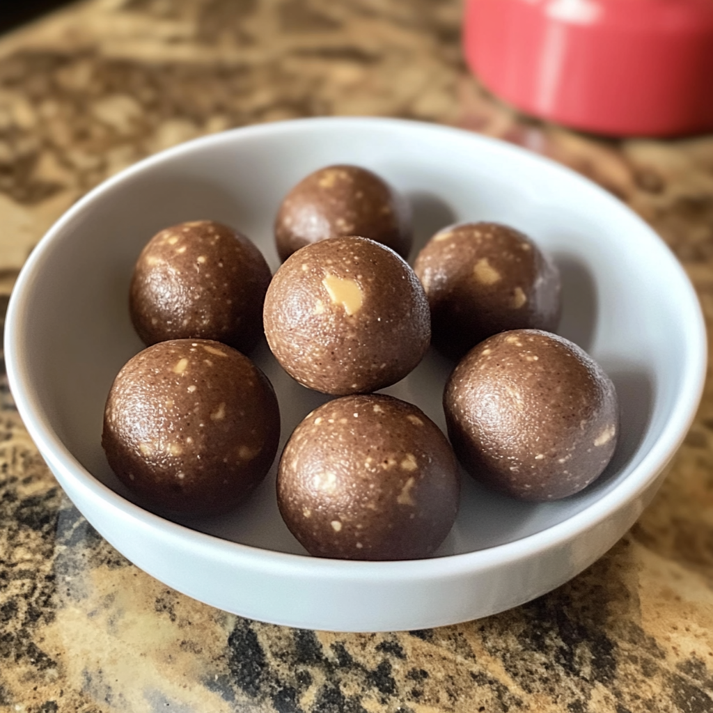 Keto Peanut Butter Balls (Buckeyes)