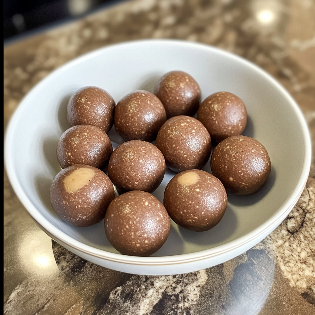 Keto Peanut Butter Balls (Buckeyes)