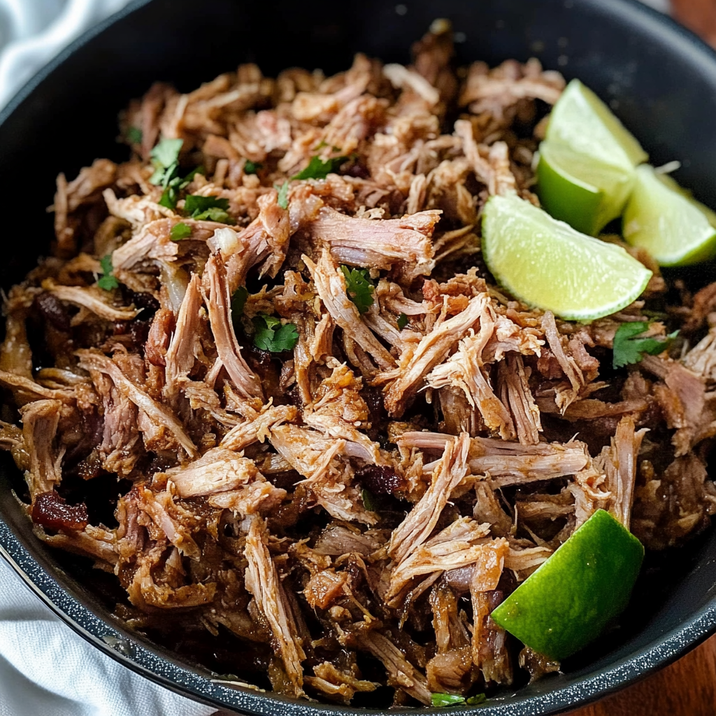 Easy Paleo Slow Cooker Carnitas
