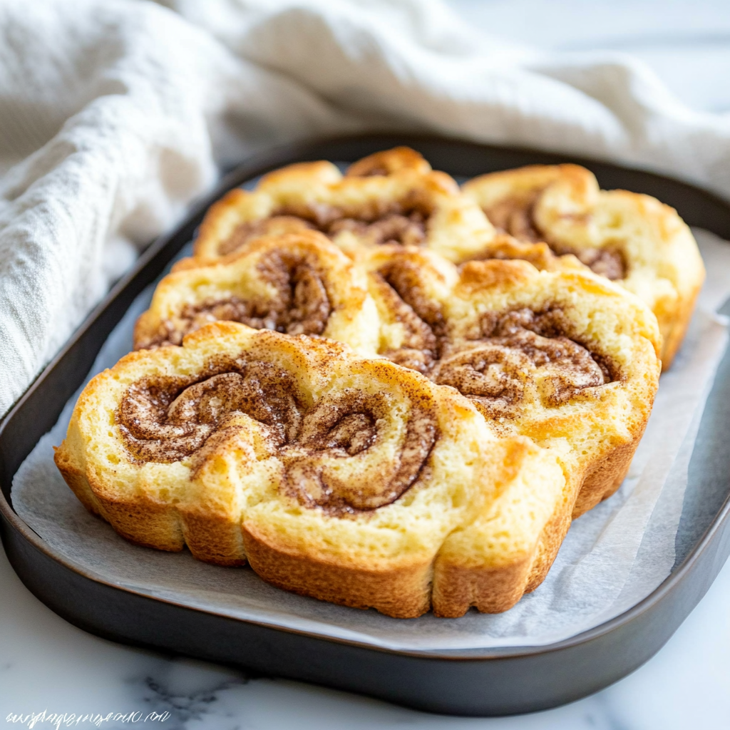 Best Keto Cottage Cheese Cinnamon Swirl Cloud Bread Recipe – Easy and Delicious