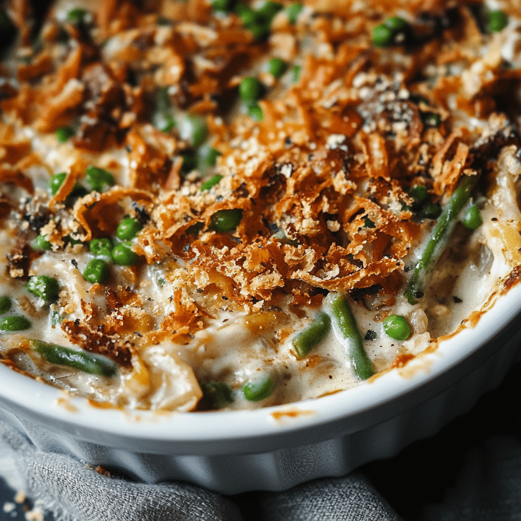 Best Keto Green Bean Casserole Recipe – Easy and Delicious