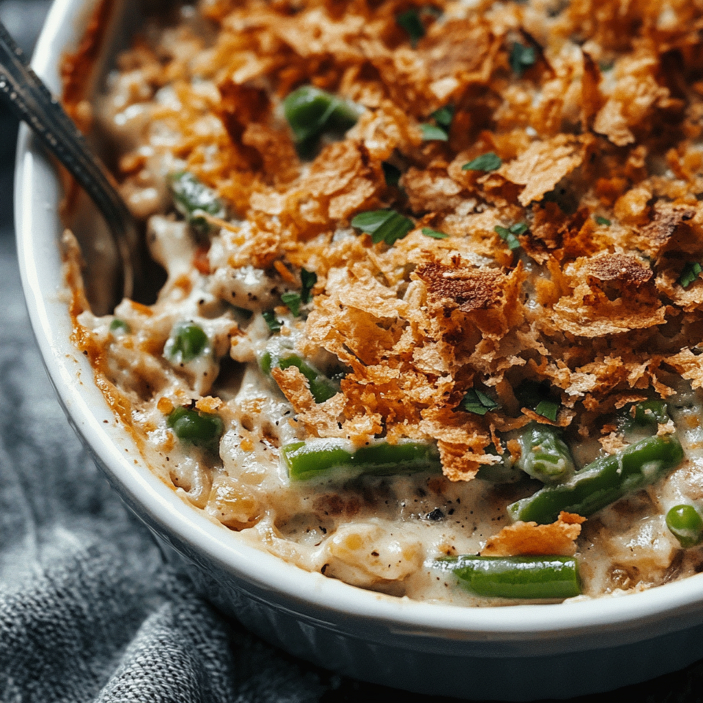 Best Keto Green Bean Casserole Recipe – Easy and Delicious