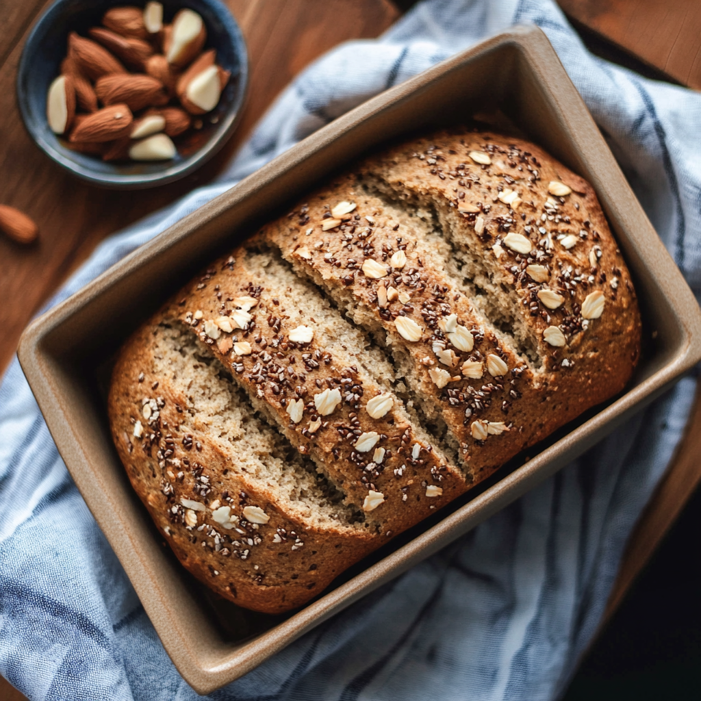 Easy Low-Carb Rustic Quick Bread Recipe – A Deliciously Simple Delight