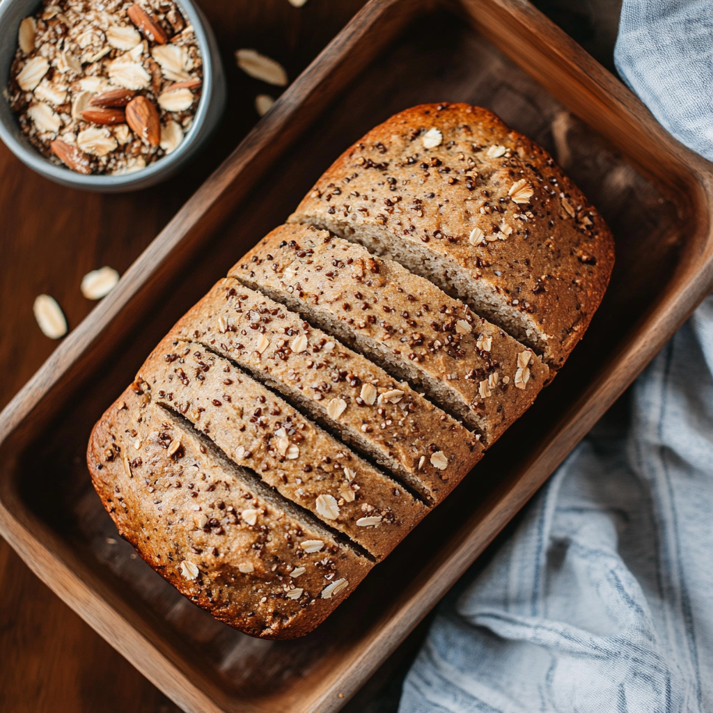 Easy Low-Carb Rustic Quick Bread Recipe – A Deliciously Simple Delight