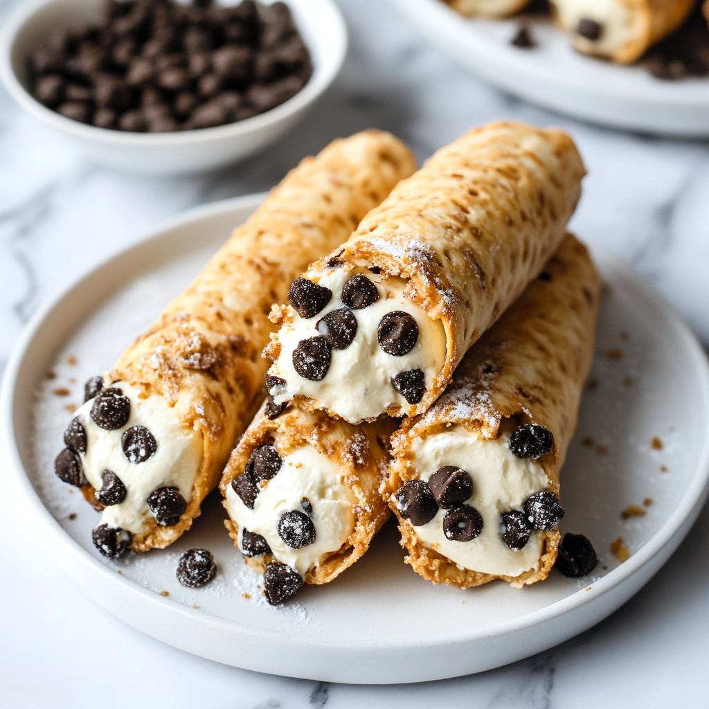 Delicious Keto Cannoli Recipe: Low-Carb Delight