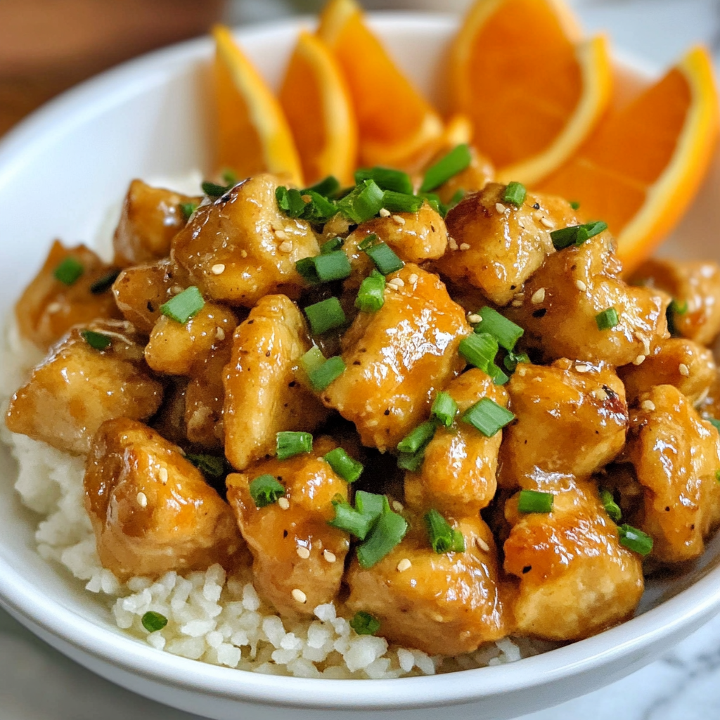 Keto Orange Chicken (Panda Express Copycat)