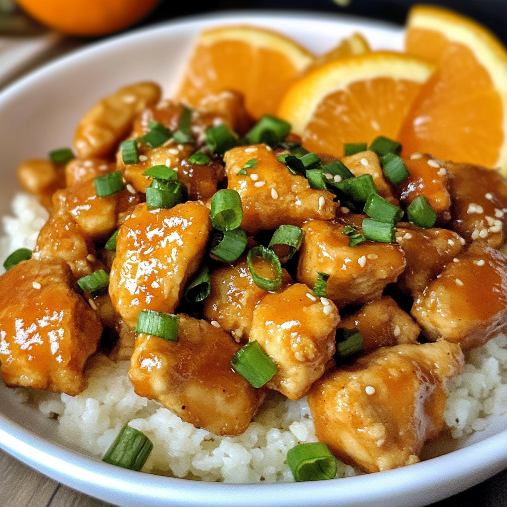 Keto Orange Chicken (Panda Express Copycat)