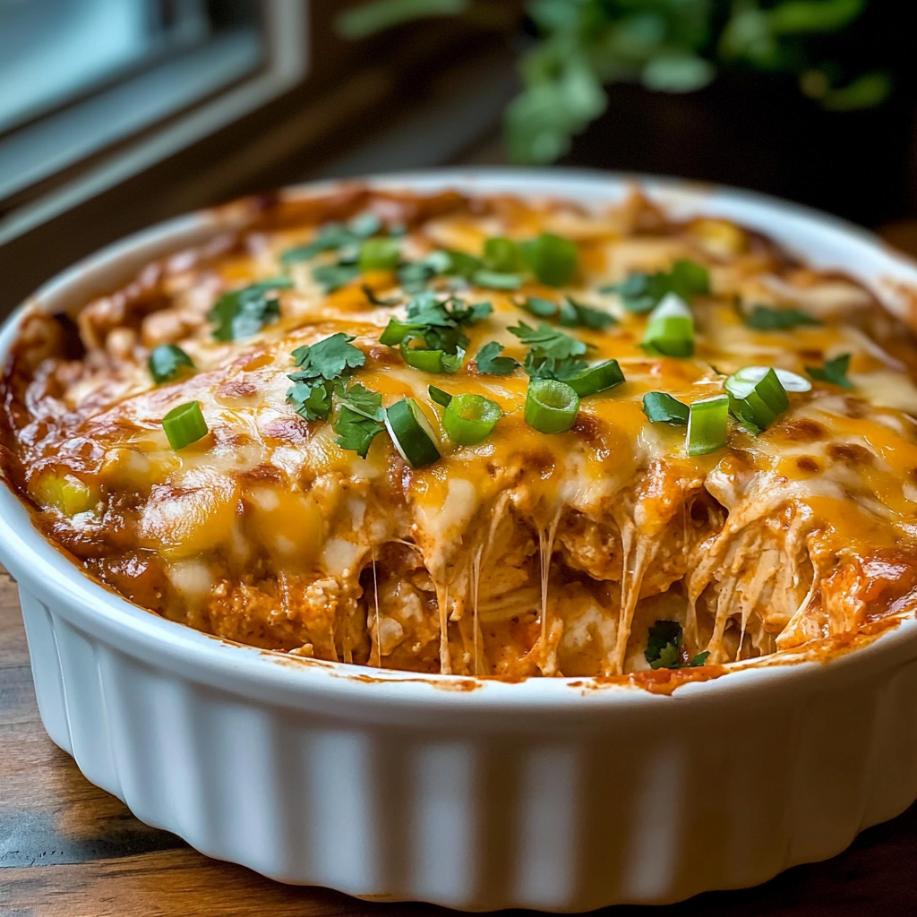 Best Keto Chicken Enchilada Casserole Recipe – Easy and Delicious
