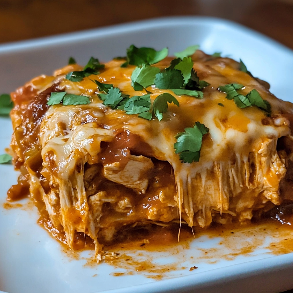 Best Keto Chicken Enchilada Casserole Recipe – Easy and Delicious