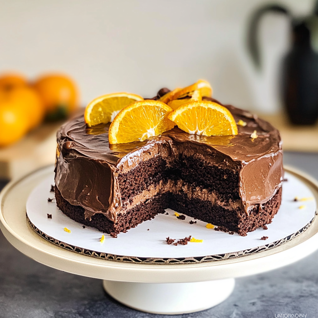 Best Keto Chocolate Orange Cake Recipe – Easy and Flavorful