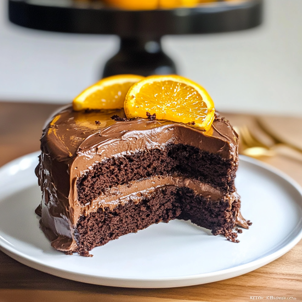 Best Keto Chocolate Orange Cake Recipe – Easy and Flavorful