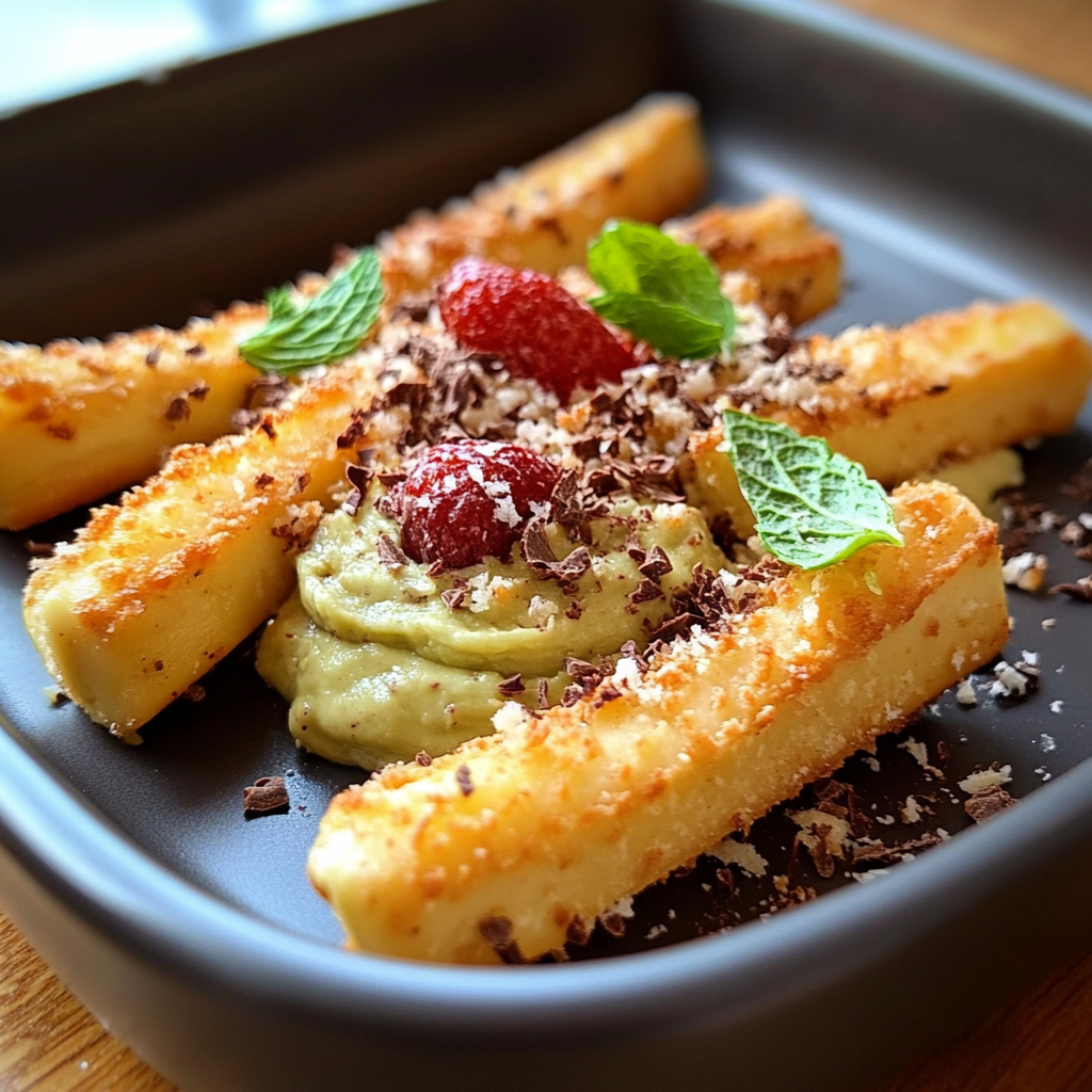 Chocolate Avocado Mousse