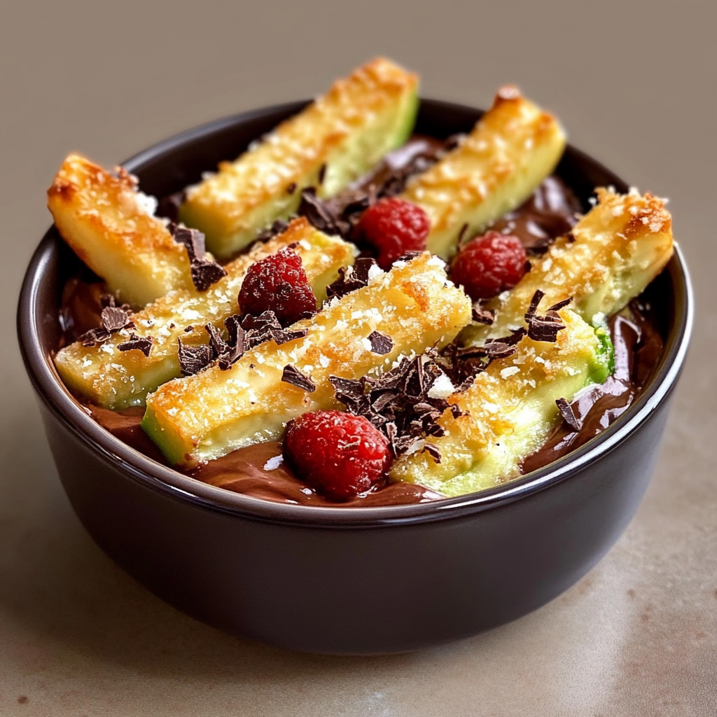 Chocolate Avocado Mousse