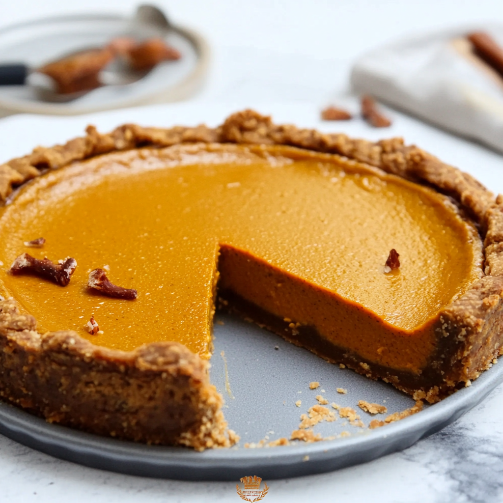 The Ultimate No-Fail Low Carb Keto Pumpkin Pie Recipe
