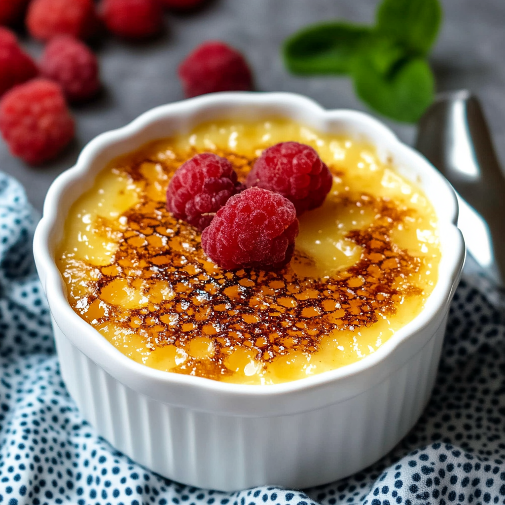 Keto Creme Brulee Sugar Free Custard