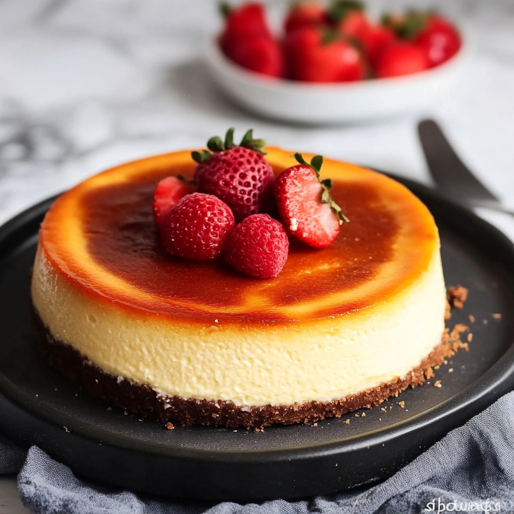 Crustless Ricotta Cheesecake: A Creamy Delight for Any Occasion