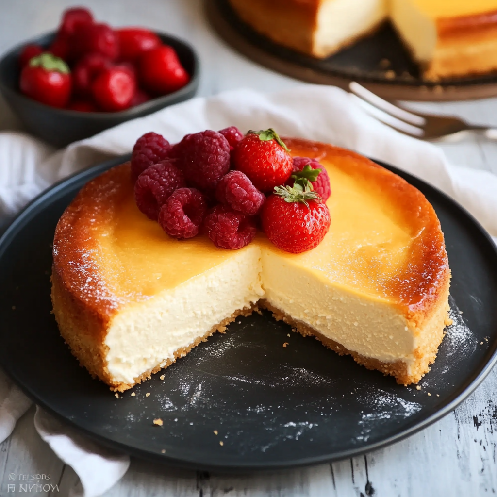 Crustless Ricotta Cheesecake: A Creamy Delight for Any Occasion
