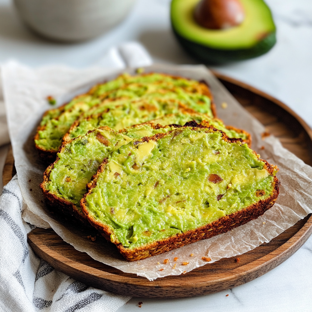 Best Avocado Bread Recipe – Easy and Flavorful