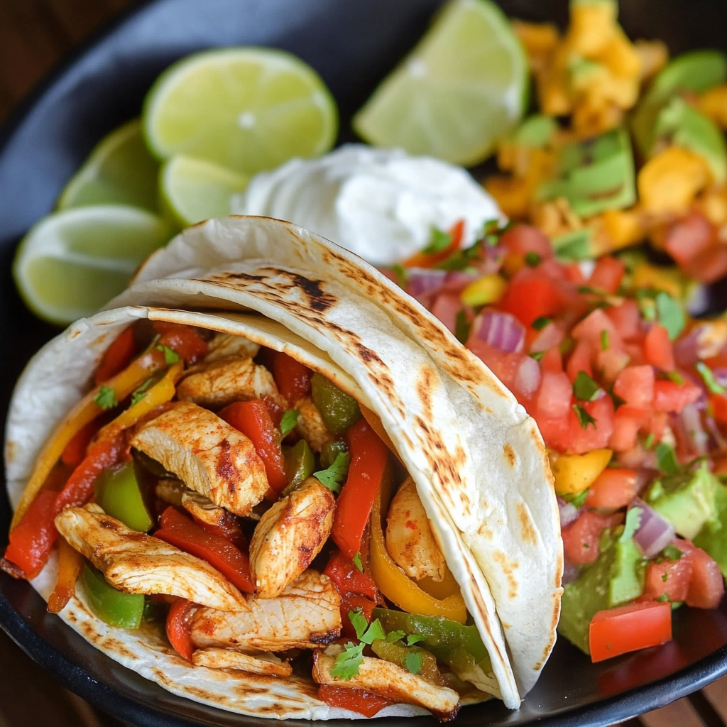 Best Authentic Mexican Chicken Fajitas Recipe - Easy and Flavorful