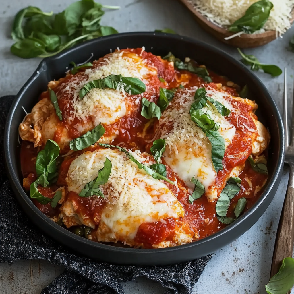 Heart-Healthy Chicken Parmesan