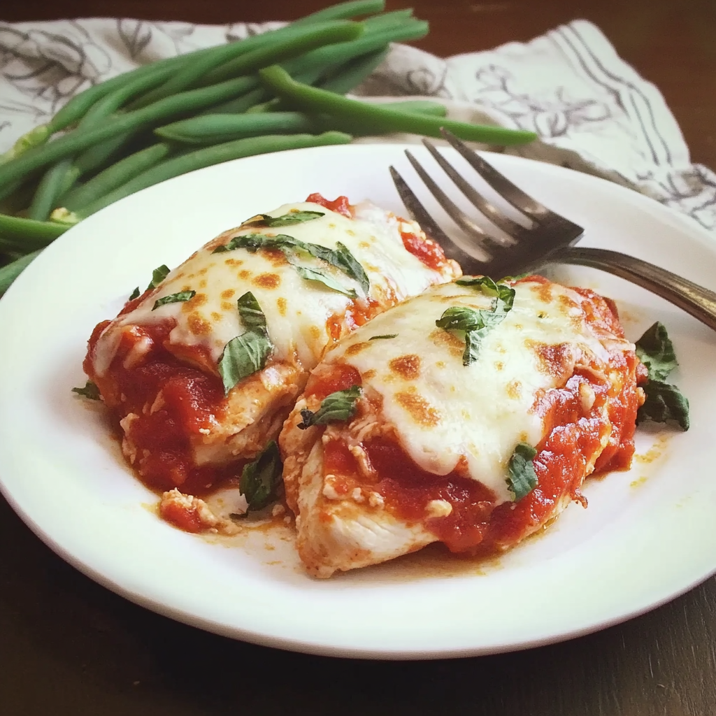 Heart-Healthy Chicken Parmesan