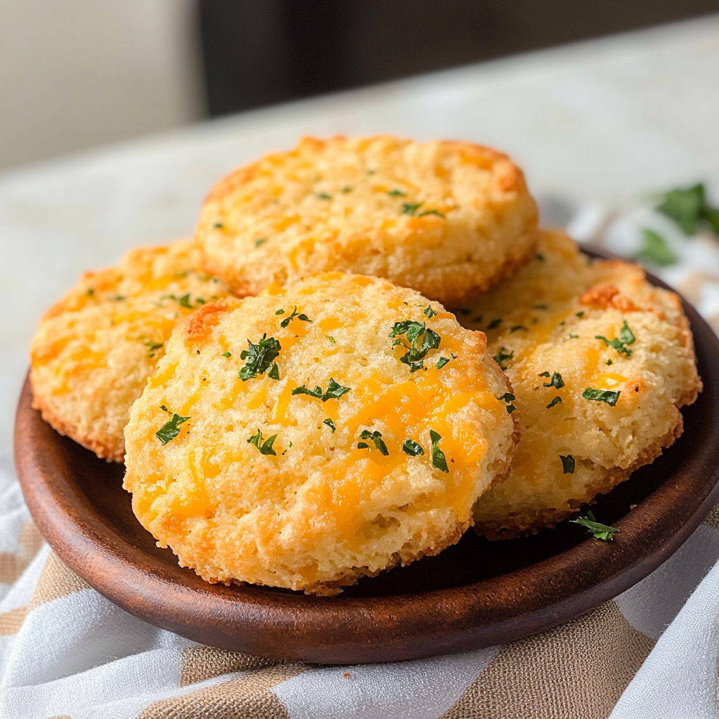Best Keto Cheddar Garlic Biscuits Recipe – Easy and Flavorful
