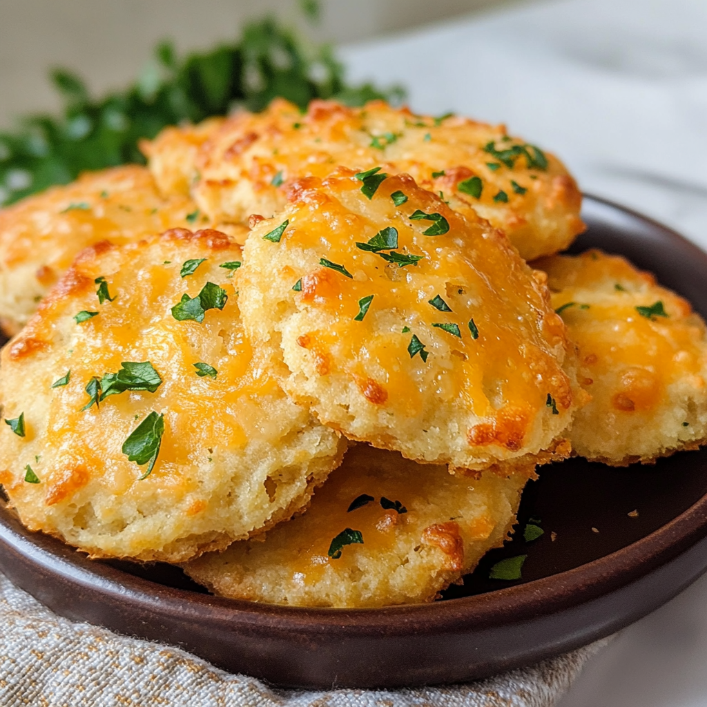 Best Keto Cheddar Garlic Biscuits Recipe – Easy and Flavorful