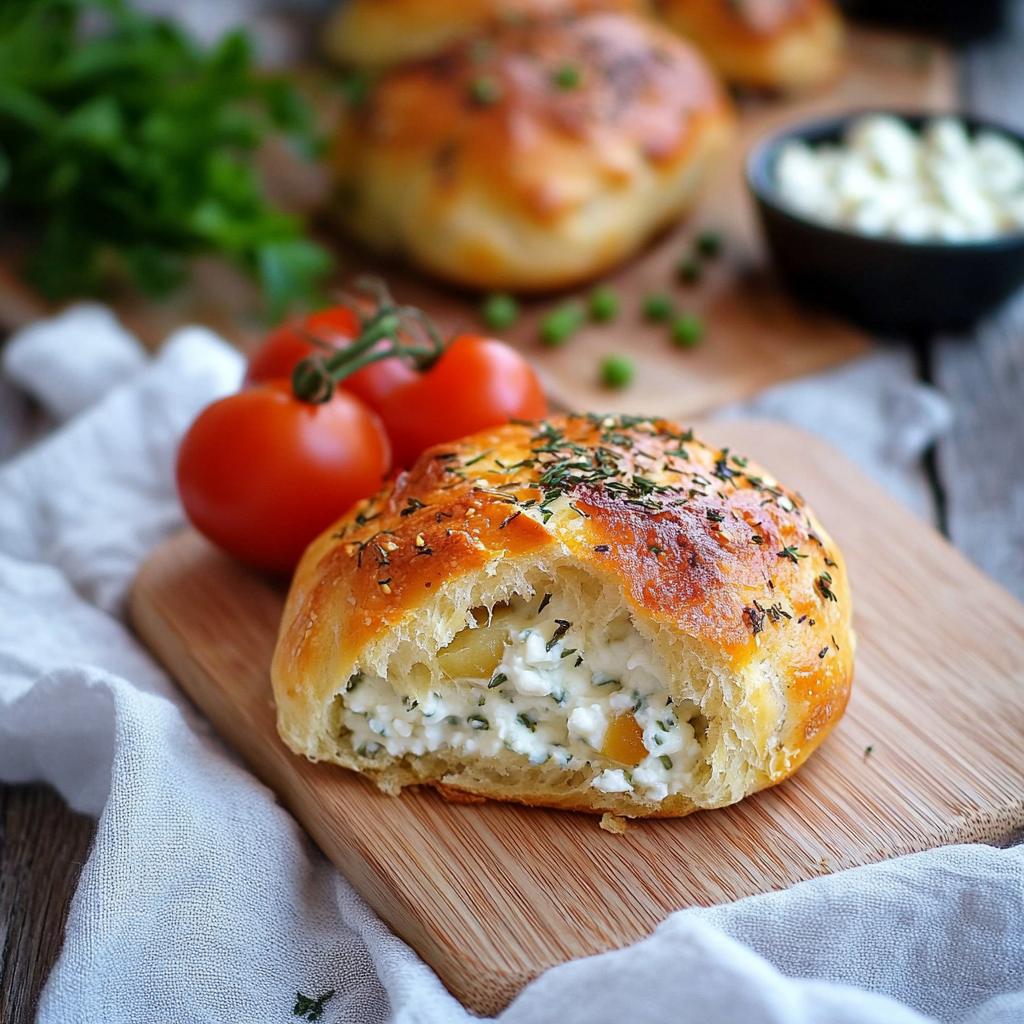 Fluffy Low Carb Rolls with Cottage Cheese