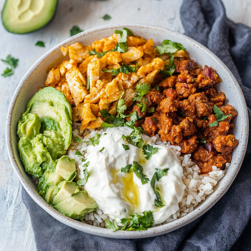 Best Keto Chipotle Bowl Recipe – Easy and Delicious 🌮🥑🍚
