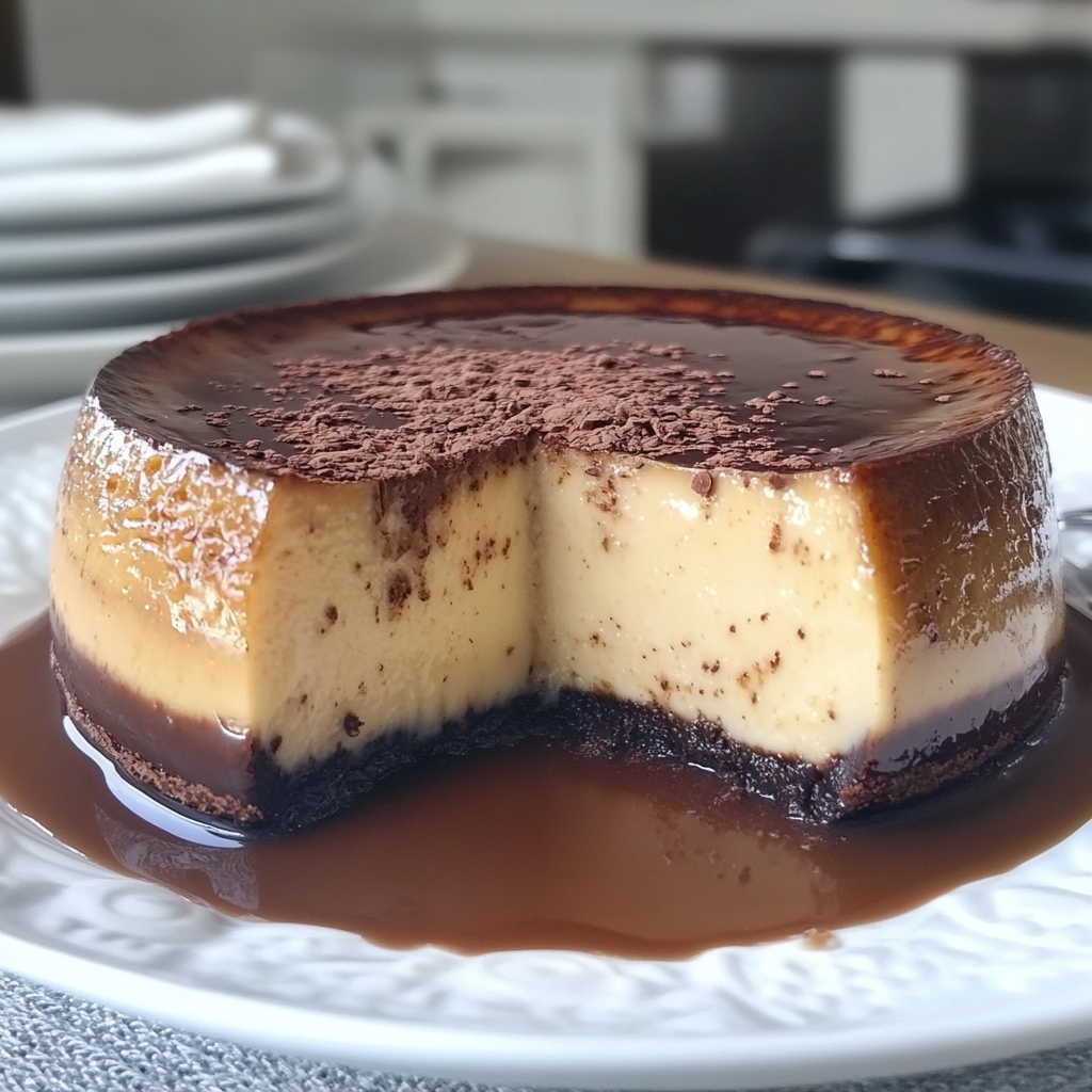 Keto Choco Flan Recipe: A Decadent Delight Combining Chocolate and Flan