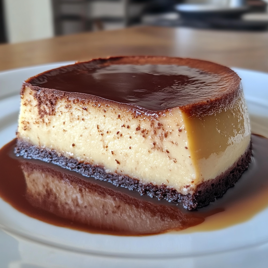 Keto Choco Flan Recipe: A Decadent Delight Combining Chocolate and Flan
