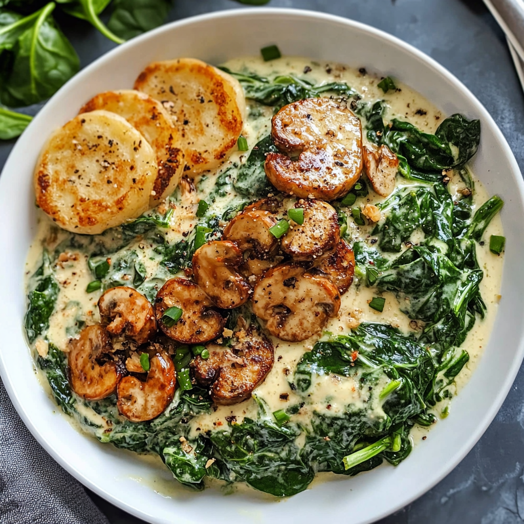 Best Keto Creamed Spinach Recipe – Easy and Flavorful