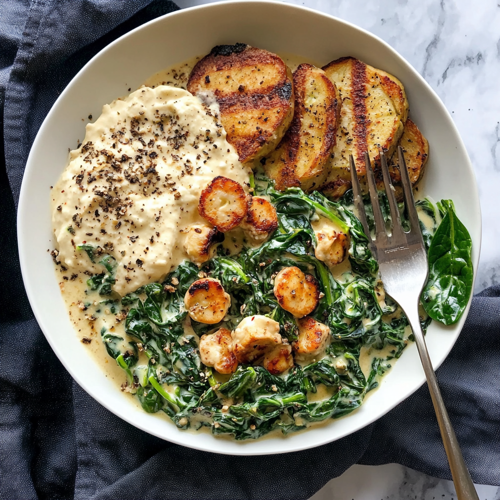 Best Keto Creamed Spinach Recipe – Easy and Flavorful