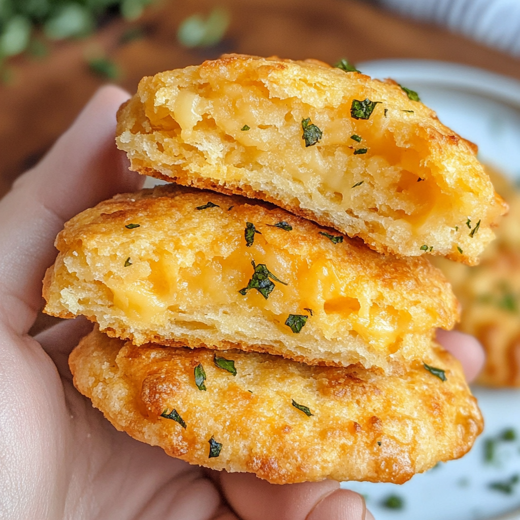 Keto Cheddar Biscuits (Red Lobster Copycat)