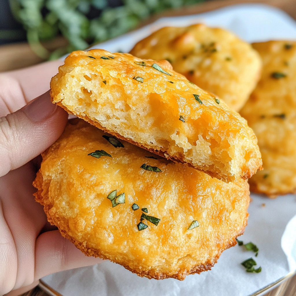 Keto Cheddar Biscuits (Red Lobster Copycat)