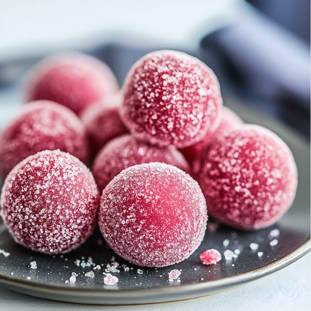 Fruchtige Low Carb Himbeer Bällchen ohne Zucker – Ein Genuss für alle Sinne